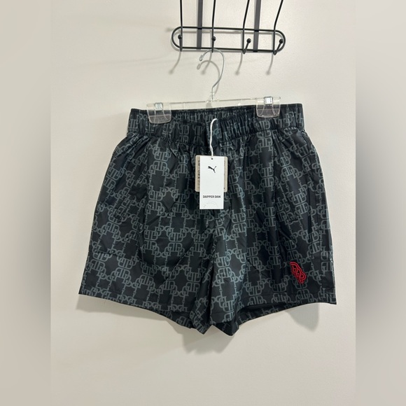 NWT Dapper Dan x Puma Women’s Shorts - Picture 2 of 10